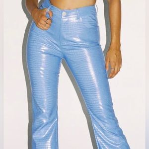 Princess Polly Harmonious Pants Blue